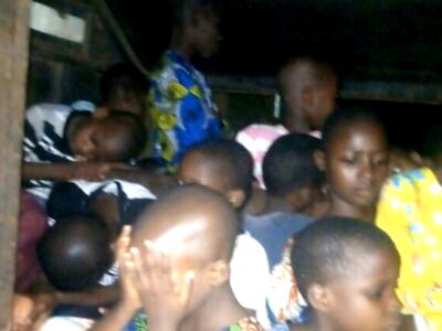 No fewer than 50 children have been rescued from an underground apartment in a church in Ondo town, Ond state