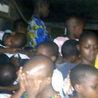 No fewer than 50 children have been rescued from an underground apartment in a church in Ondo town, Ond state