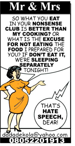 Mr & Mrs: Choice between food and the food