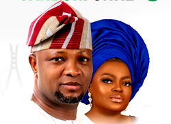 Again, Funke Akindele visits Celestial Church, says ‘PDP’ll end hardship in Lagos’