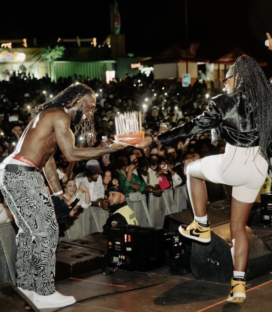 Burna Boy @31: It’s raining balloons, cakes, praises