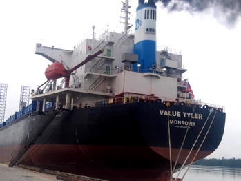 Calabar port more viable, active, berths 190meters long general Cargo Vessel — NPA