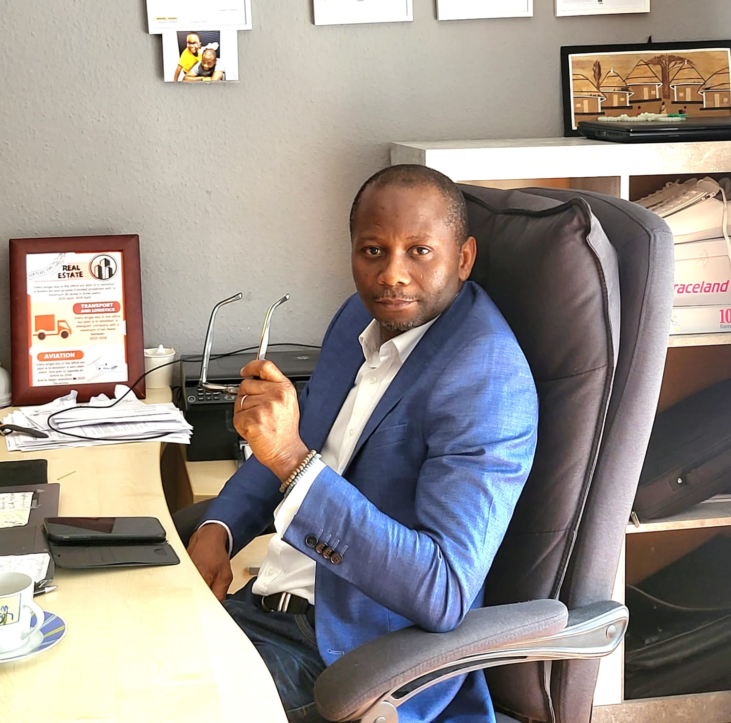 Nigeria can not grow with it epileptic power supply – Ademola Mogroup