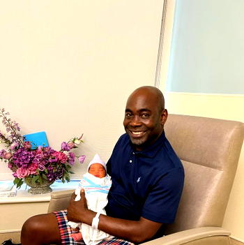 Uduaghan family announces arrival of their new baby boy