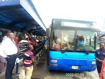 Commuters react to new BRT fares
