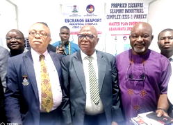 MMCC begins $50bn dollars seaport industrial project