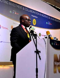 Wale Tinubu addresses NOG conference on leadership