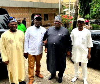 Ortom, Dogara, Babachir hold secret talks in Abuja