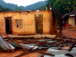 Windstorm destroys over 100 houses in C’River