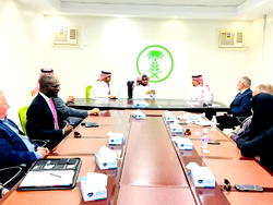 Linus Idahosa, US Partners meet with senior government officials in Saudi Arabia 