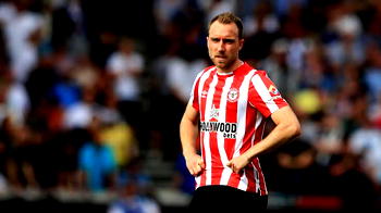 Fan burns Eriksen’s jersey, says man’s gone to ‘rotten United for money’