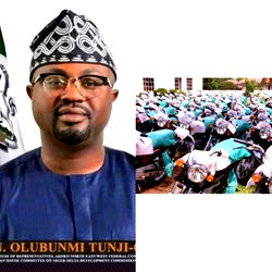 Rep Olubunmi Tunji-Ojo efforts at combating Insecurity&nbsp;