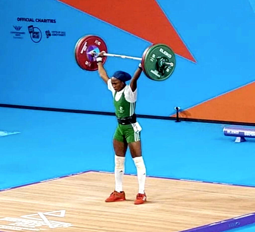 Commonwealth Games 2022 Olarinoye Wins Nigeria s First Gold Medal In