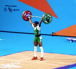 Commonwealth Games 2022: Olarinoye wins Nigeria’s first gold medal in weightlifting