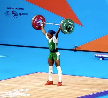 Commonwealth Games 2022: Olarinoye wins Nigeria’s first gold medal in weightlifting