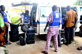 INEC moves sensitive materials to LGAs ahead Osun election