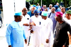 Tinubu returns amid key APC govs’ romance with Wike