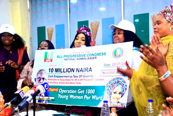 APC National Women Leader bags Ambassador Of APC Young Women Award