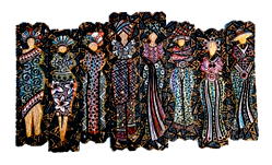 Ilechukwu’s art dissecting opposing forces of life