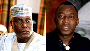 $16bn Electricity Project: Sowore knows nothing, says Atiku; just explain power failure, he reacts