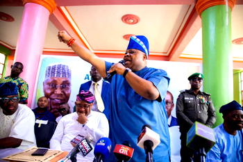 OSUN ELECTION: PDP’s Adeleke wins, APC kicks