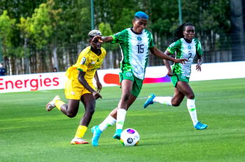Super Falcons remain positive despite loss to South Africa, says Coach Waldrum