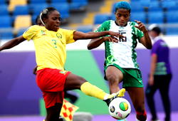 Ajibade heads Nigeria into WAFCON semi-final, 9th consecutive FIFA Women’s World Cup