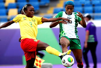 Ajibade heads Nigeria into WAFCON semi-final, 9th consecutive FIFA Women’s World Cup