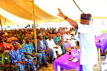 2023: Cast your vote for PDP, Akinlade begs Ogun electorate