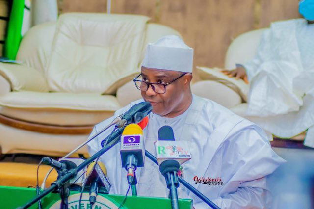 Tambuwal slams Tinubu's administration, cautions against a perilous slide into single-party dominance