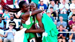 Amusan, Brume arrive Birmingham, boost Team Nigeria spirit