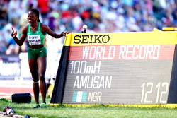 NOC salutes Amusan’s sweet gold medal, incredible World Record