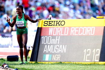NOC salutes Amusan’s sweet gold medal, incredible World Record