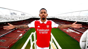 Gabriel Jesus is a Gunner