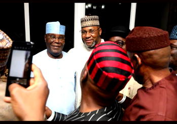 2023: Senate caucus wades into PDP crisis, meets with Atiku, Okowa