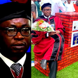 Nigeria’s top communication strategist, Victor Ikem bags Ph.D