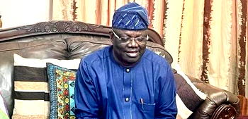 2023: Taraba APC guber candidate, Bwacha, picks campaign DG as running mate