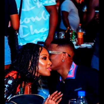 Wizkid, Burna Boy, Tems turn up for Naomi Campbell’s Balenciaga Party
