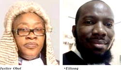 Contempt: A-Ibom CJ sends human rights lawyer to one month in prison