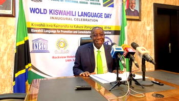 Adopting Kiswahili as Africa’s official language will unite, strengthen continent – Tanzanian Envoy