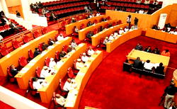 Attempted arson: Security agencies take over Bauchi Assembly
