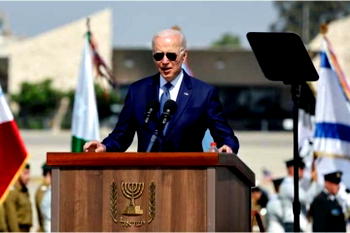 Israel-Palestine: US powerful enough to handle Ukraine, Israel wars – Biden