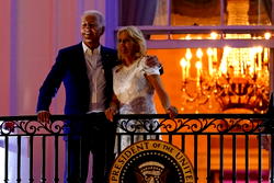 Independence Day: Biden hosts July 4 barbecue for military families in White House