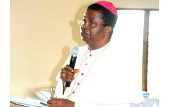 Bishop Ezeokafor laments kidnappings, killing of priests