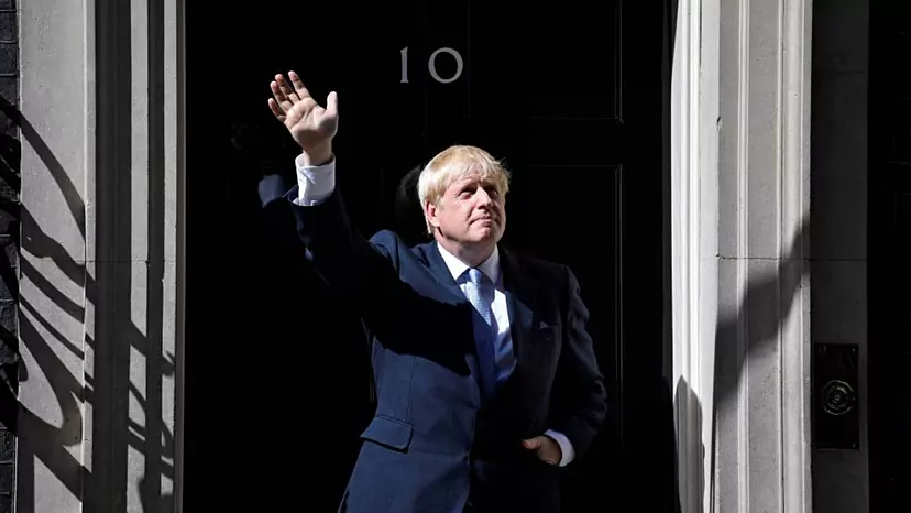 Boris Johnson resigns