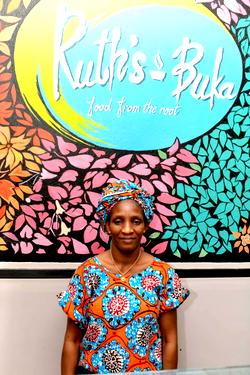 Ruth’s Buka making waves in Oakland, US
