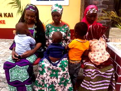 Army hands over 3 rescued Chibok School girls, 4 other children to Borno govt