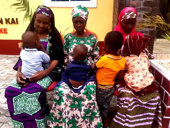 Army hands over 3 rescued Chibok School girls, 4 other children to Borno govt