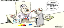 Cartoon: Let’s draw conclusions with Baba