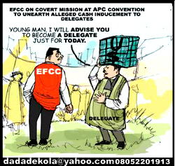 Cartoon: Delegated EFCC